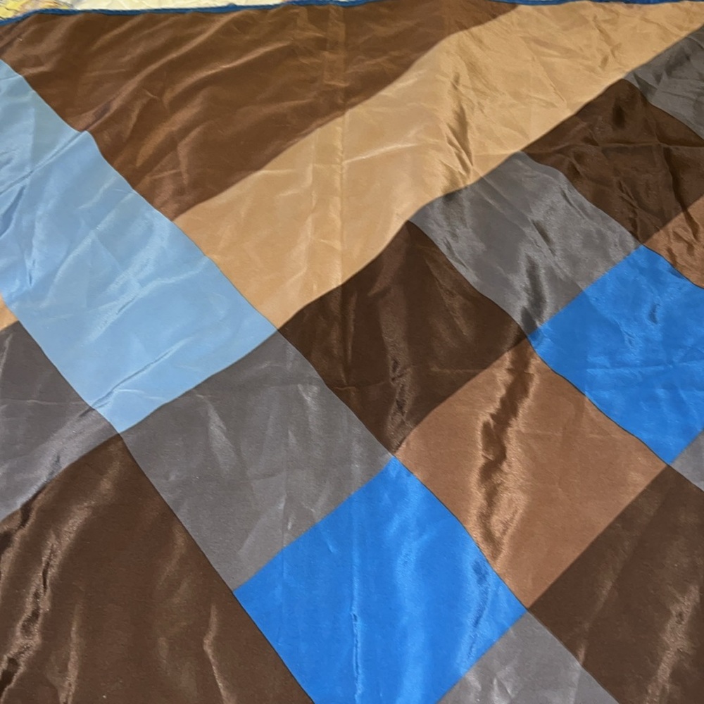 Vintage Veresa by Vera Neumann abstract scarf Japan 27”